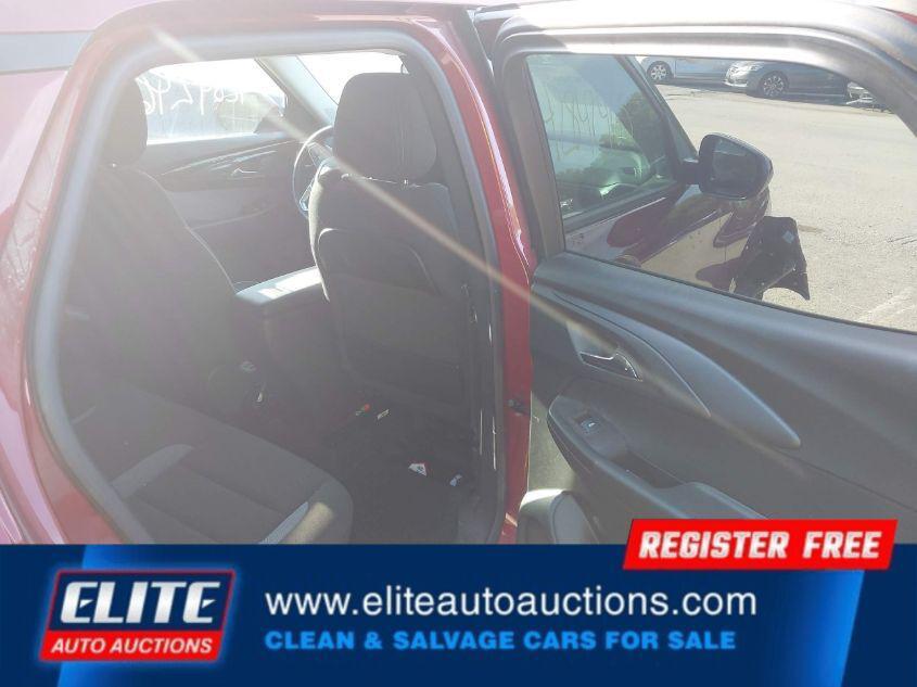 used 2024 Chevrolet TrailBlazer car, priced at $10,925