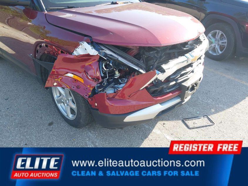 used 2024 Chevrolet TrailBlazer car, priced at $10,925