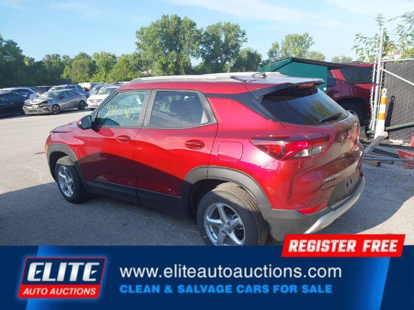 used 2024 Chevrolet TrailBlazer car, priced at $10,925