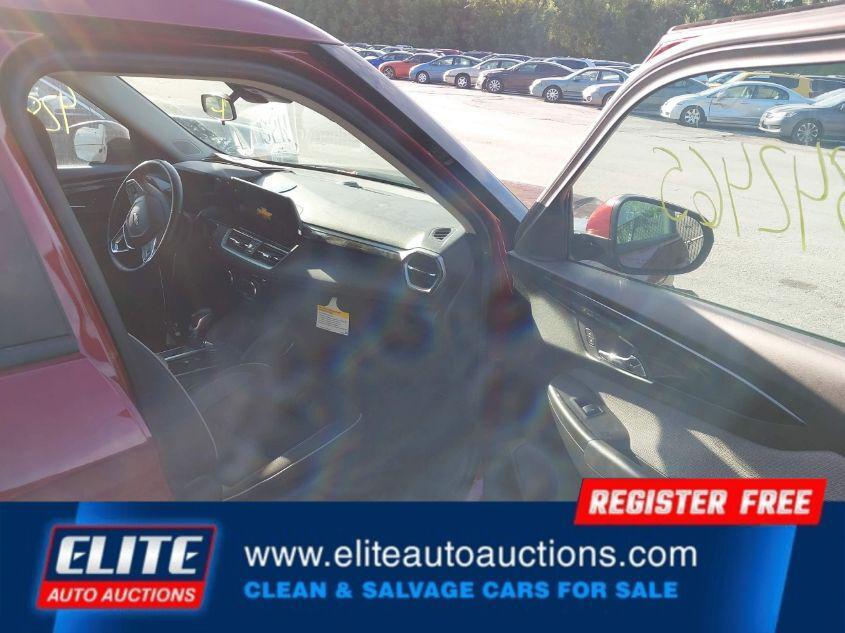 used 2024 Chevrolet TrailBlazer car, priced at $10,925