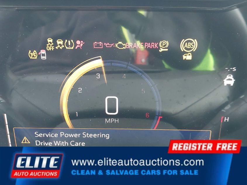 used 2024 Chevrolet TrailBlazer car, priced at $10,925