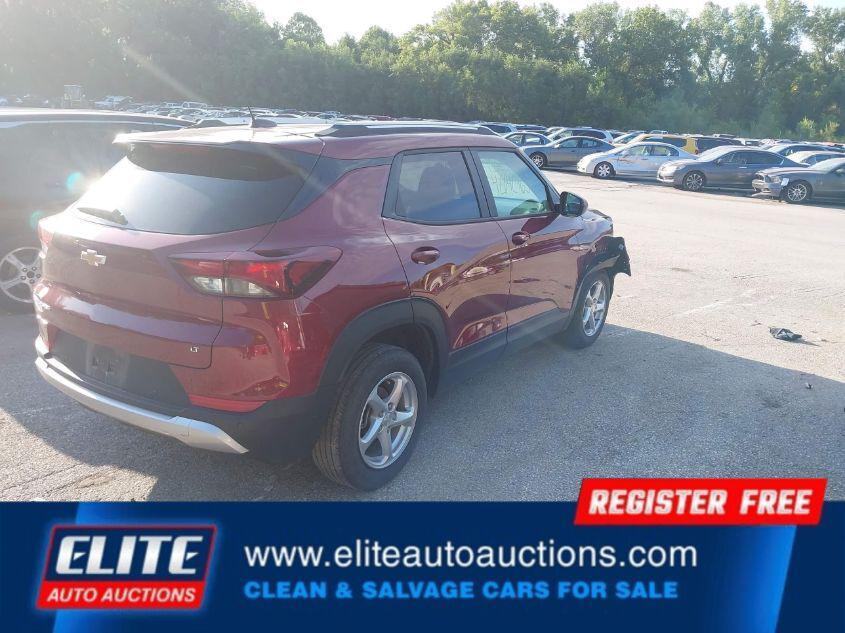 used 2024 Chevrolet TrailBlazer car, priced at $10,925