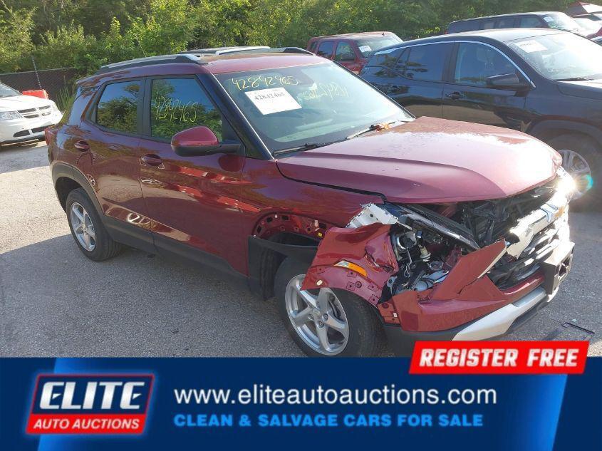 used 2024 Chevrolet TrailBlazer car, priced at $10,925