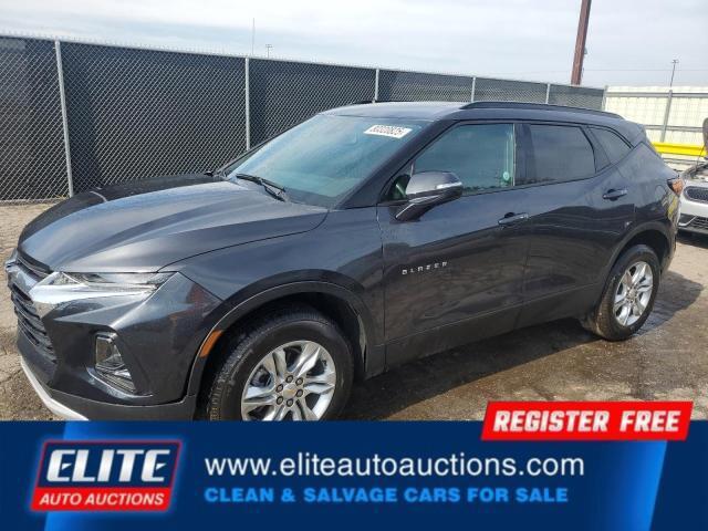 used 2022 Chevrolet Blazer car, priced at $5,563