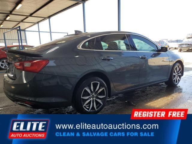 used 2021 Chevrolet Malibu car, priced at $4,187