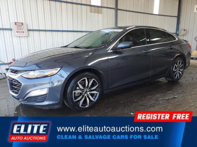 used 2021 Chevrolet Malibu car, priced at $4,187