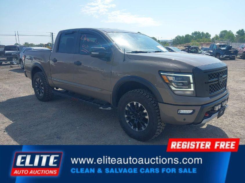 used 2021 Nissan Titan car