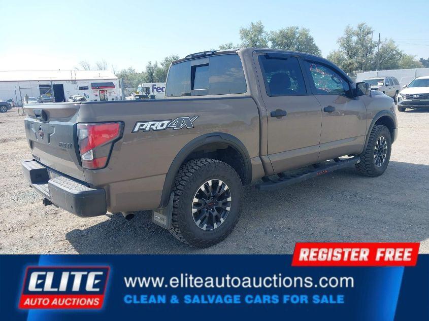 used 2021 Nissan Titan car