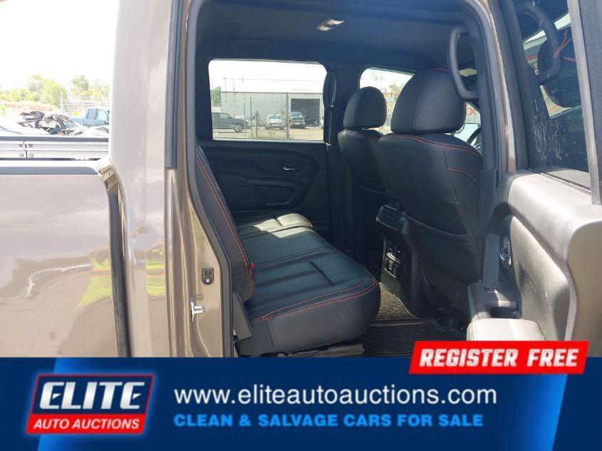 used 2021 Nissan Titan car