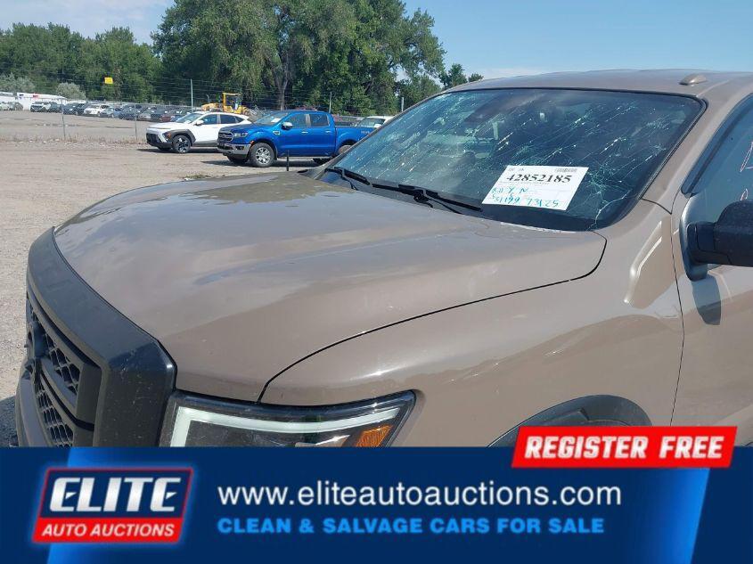 used 2021 Nissan Titan car