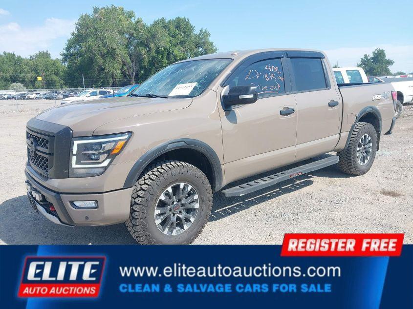 used 2021 Nissan Titan car