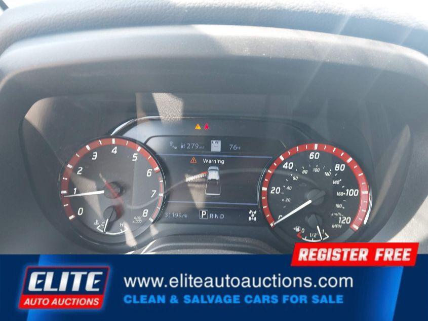 used 2021 Nissan Titan car