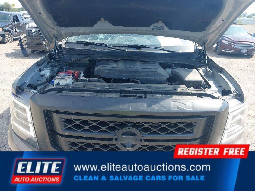 used 2021 Nissan Titan car