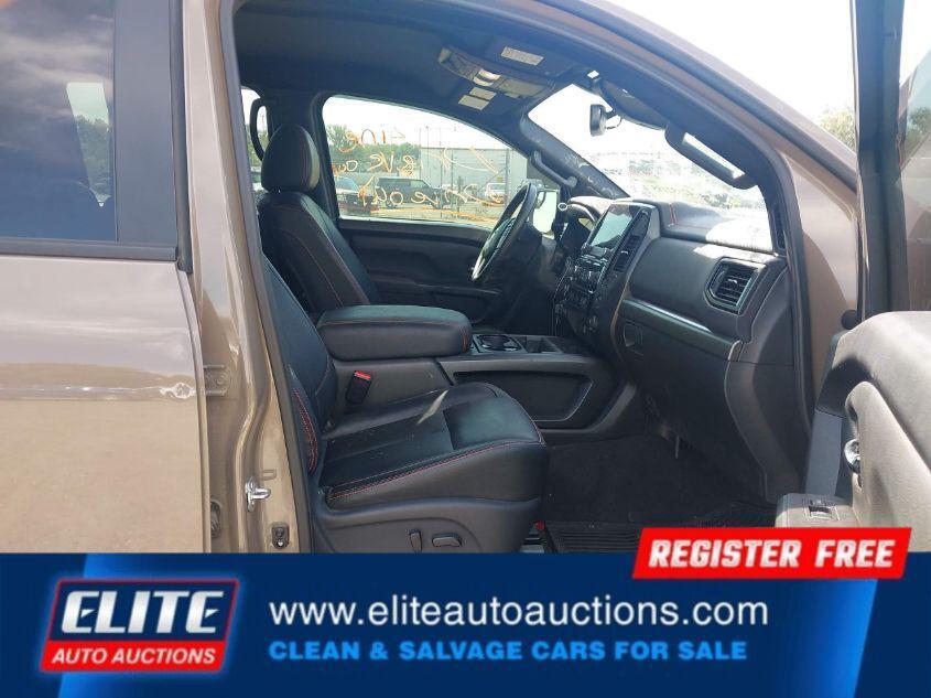 used 2021 Nissan Titan car