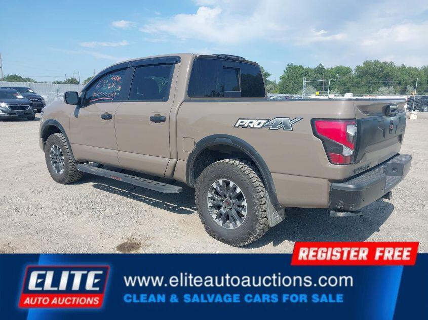 used 2021 Nissan Titan car