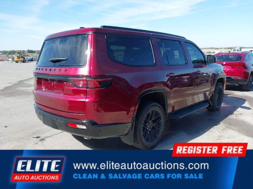 used 2022 Jeep Wagoneer car