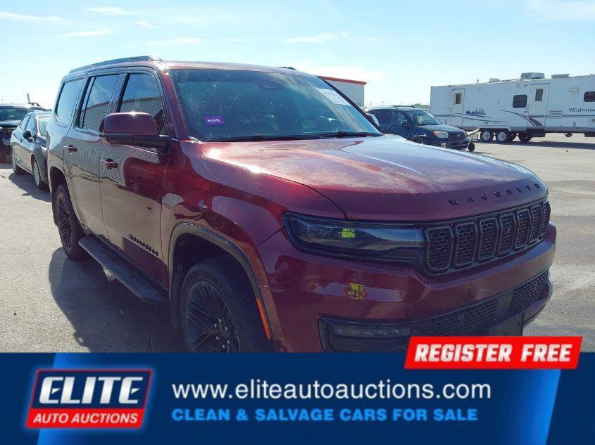 used 2022 Jeep Wagoneer car