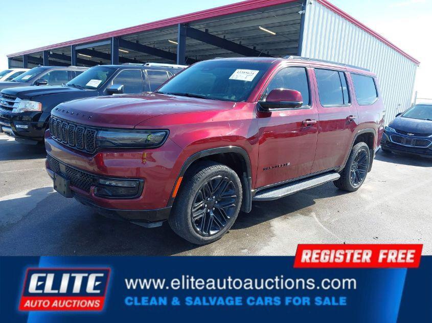 used 2022 Jeep Wagoneer car