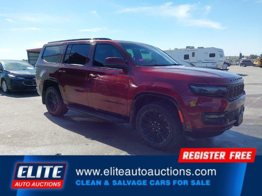 used 2022 Jeep Wagoneer car