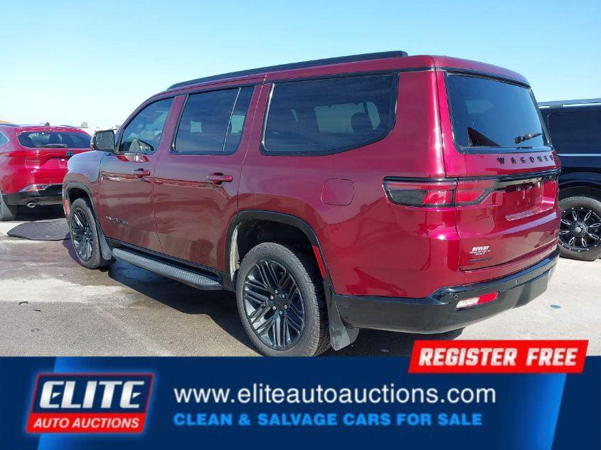 used 2022 Jeep Wagoneer car