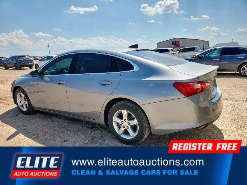 used 2024 Chevrolet Malibu car, priced at $5,903