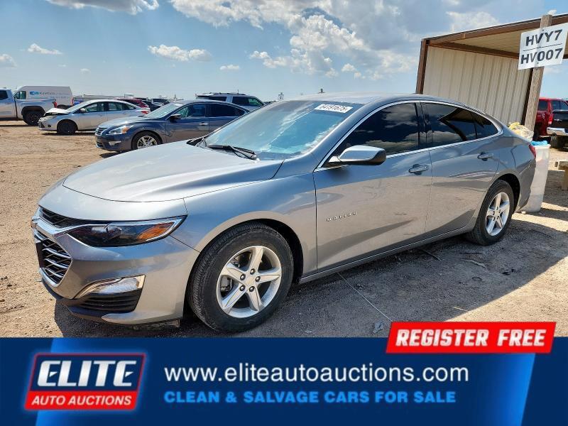 used 2024 Chevrolet Malibu car, priced at $5,903