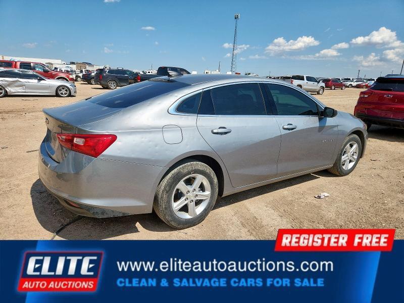 used 2024 Chevrolet Malibu car, priced at $5,903