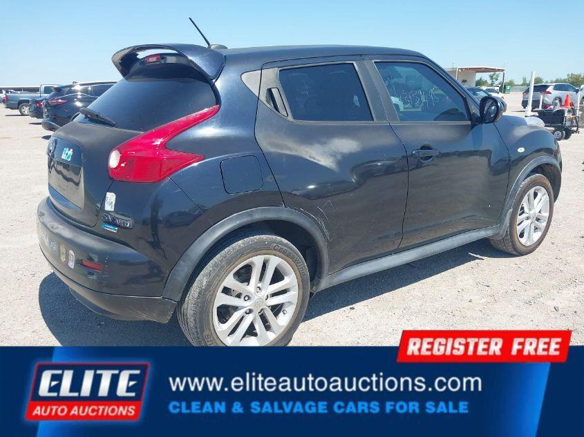 used 2012 Nissan Juke car, priced at $1,950