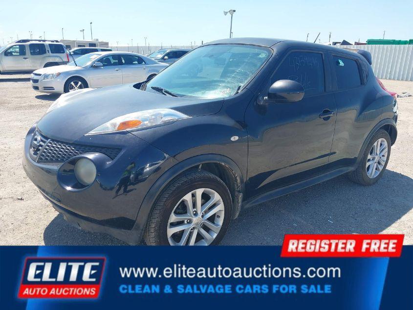 used 2012 Nissan Juke car, priced at $1,950