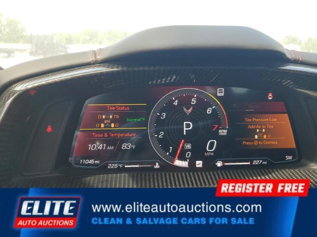 used 2023 Chevrolet Corvette car, priced at $20,167