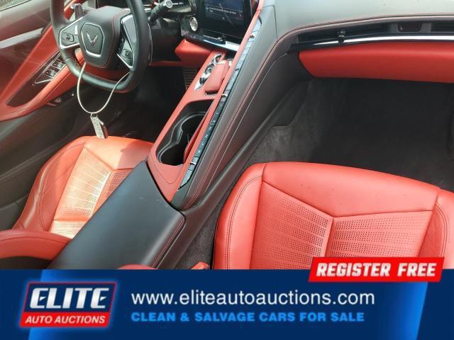 used 2023 Chevrolet Corvette car, priced at $20,167