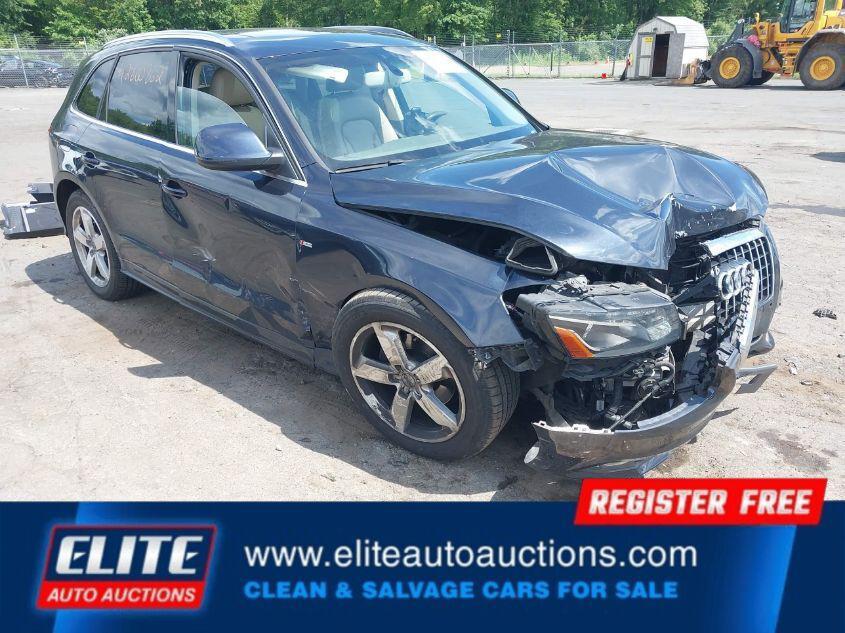 used 2012 Audi Q5 car, priced at $1,100