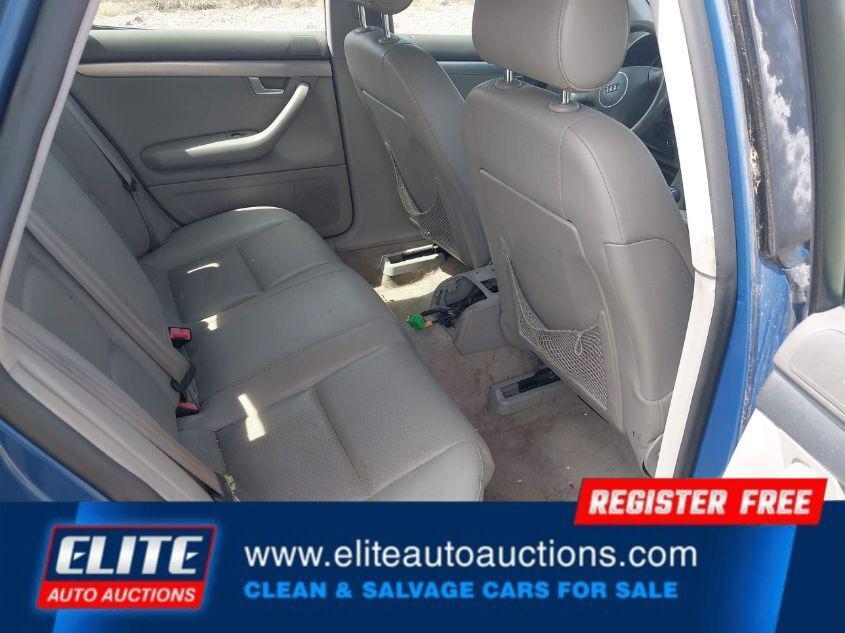 used 2002 Audi A4 car, priced at $550