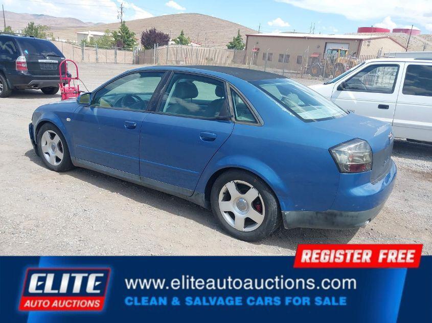used 2002 Audi A4 car, priced at $550