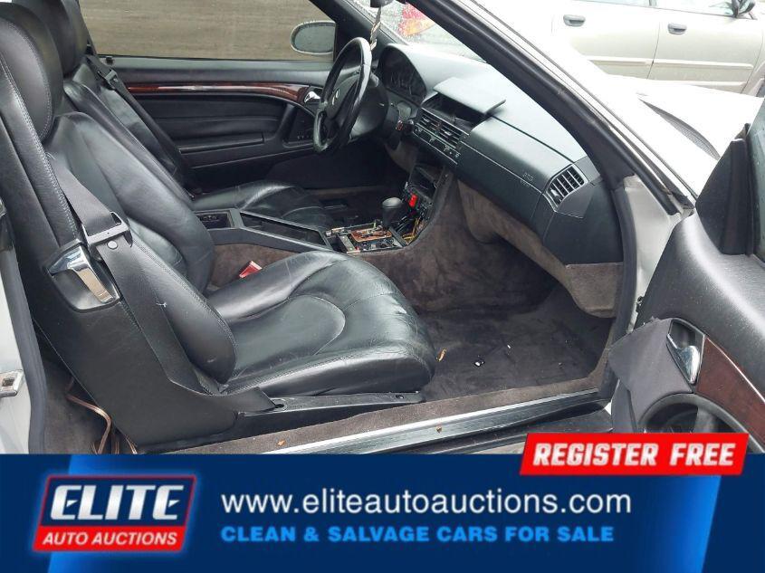 used 2000 Mercedes-Benz SL-Class car, priced at $2,825