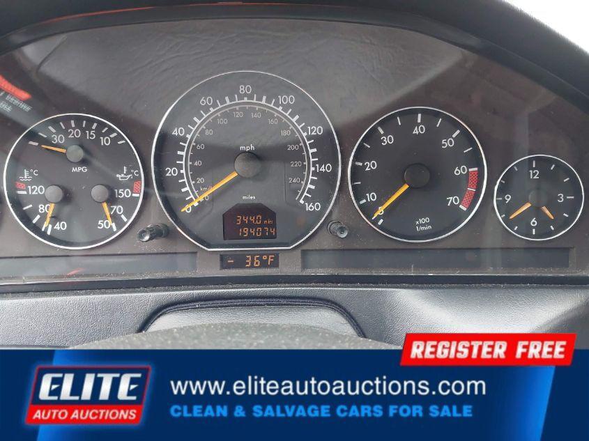 used 2000 Mercedes-Benz SL-Class car, priced at $2,825