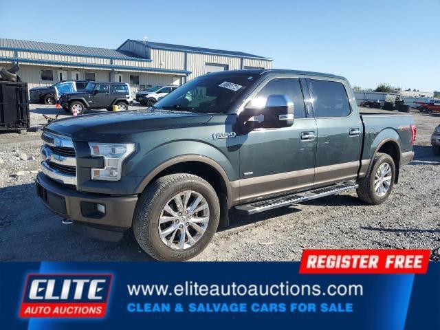 used 2015 Ford F-150 car