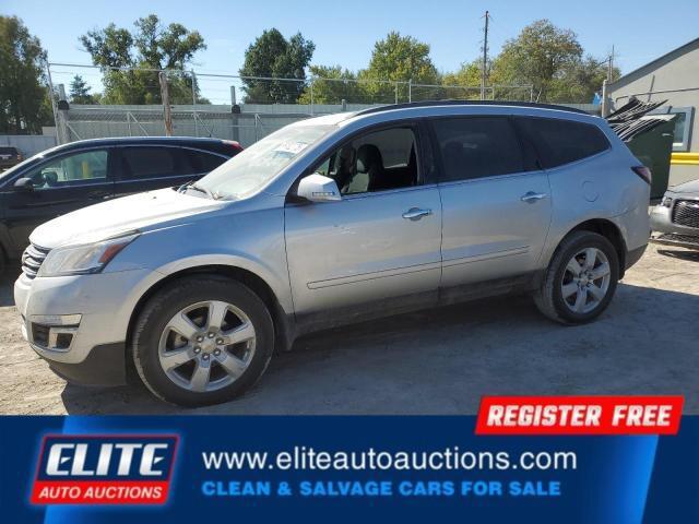 used 2017 Chevrolet Traverse car