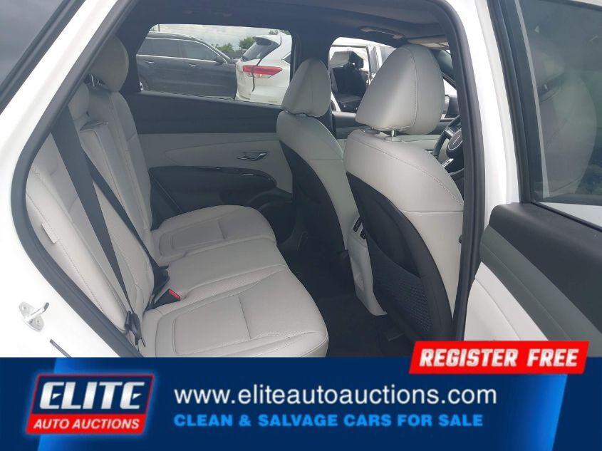 used 2025 Hyundai Tucson car, priced at $16,250