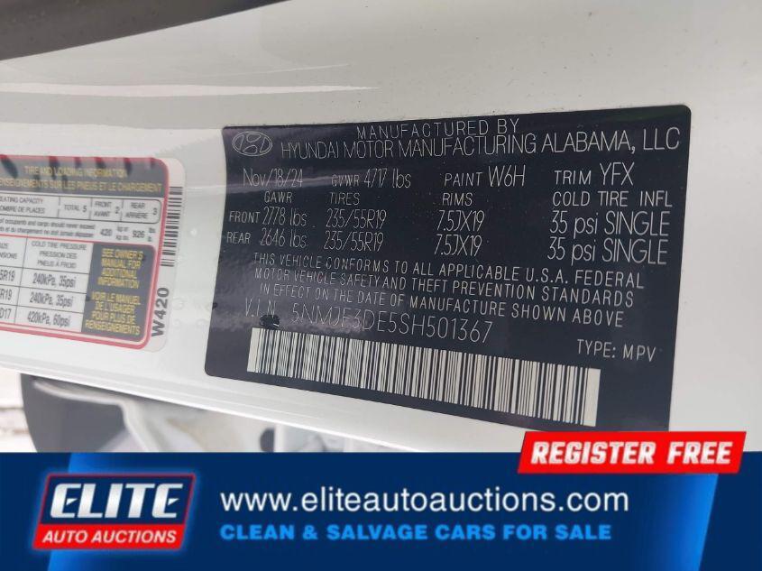 used 2025 Hyundai Tucson car, priced at $16,250