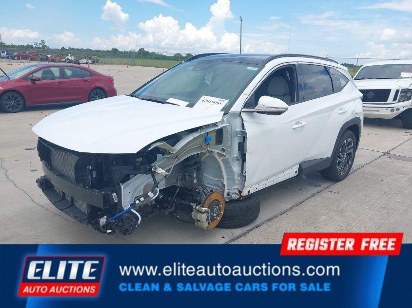 used 2025 Hyundai Tucson car, priced at $16,250