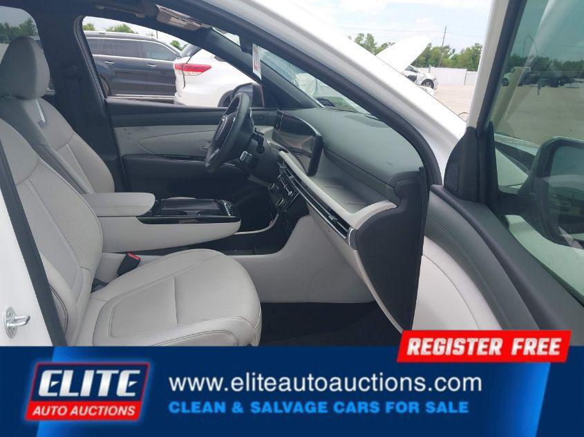 used 2025 Hyundai Tucson car, priced at $16,250