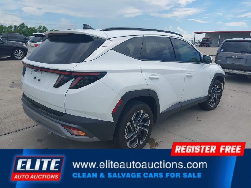 used 2025 Hyundai Tucson car, priced at $16,250