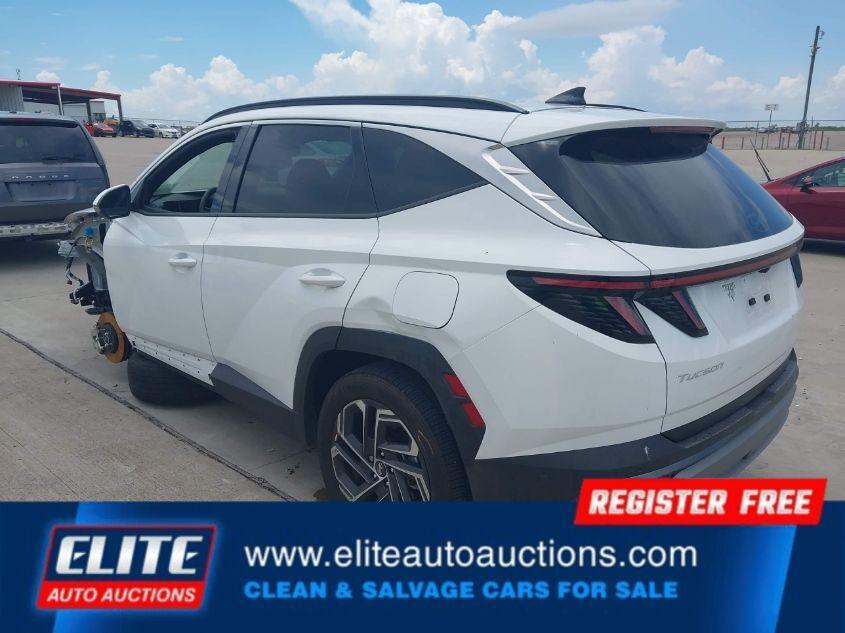 used 2025 Hyundai Tucson car, priced at $16,250