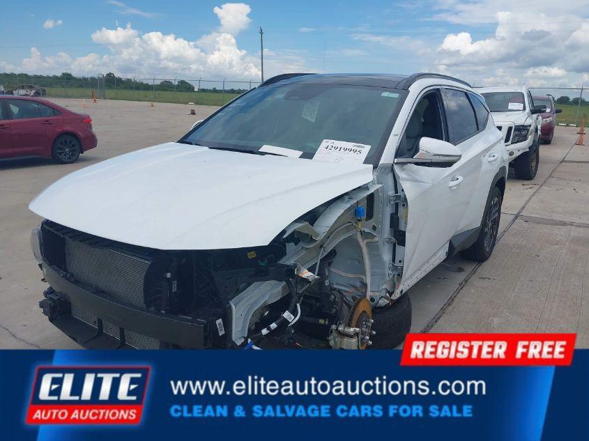 used 2025 Hyundai Tucson car, priced at $16,250