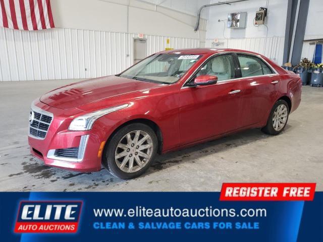 used 2014 Cadillac CTS car, priced at $3,785