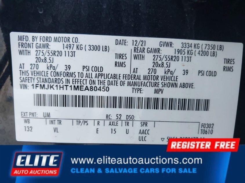 used 2021 Ford Expedition Max car