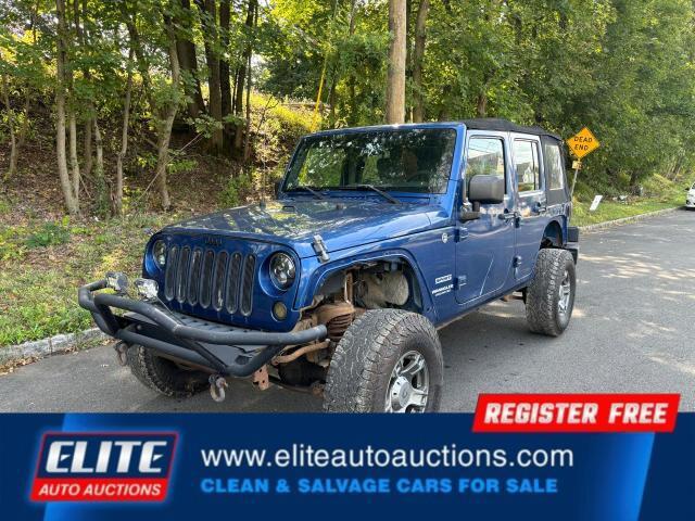 used 2010 Jeep Wrangler Unlimited car, priced at $4,750