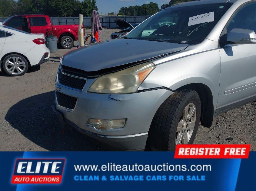 used 2011 Chevrolet Traverse car, priced at $875