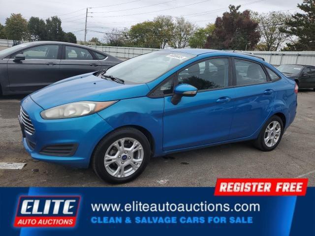 used 2016 Ford Fiesta car, priced at $2,050
